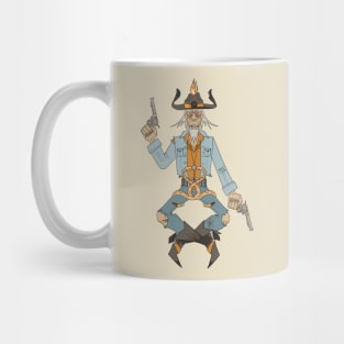 Cowboy Baphomet (DESERT) Mug